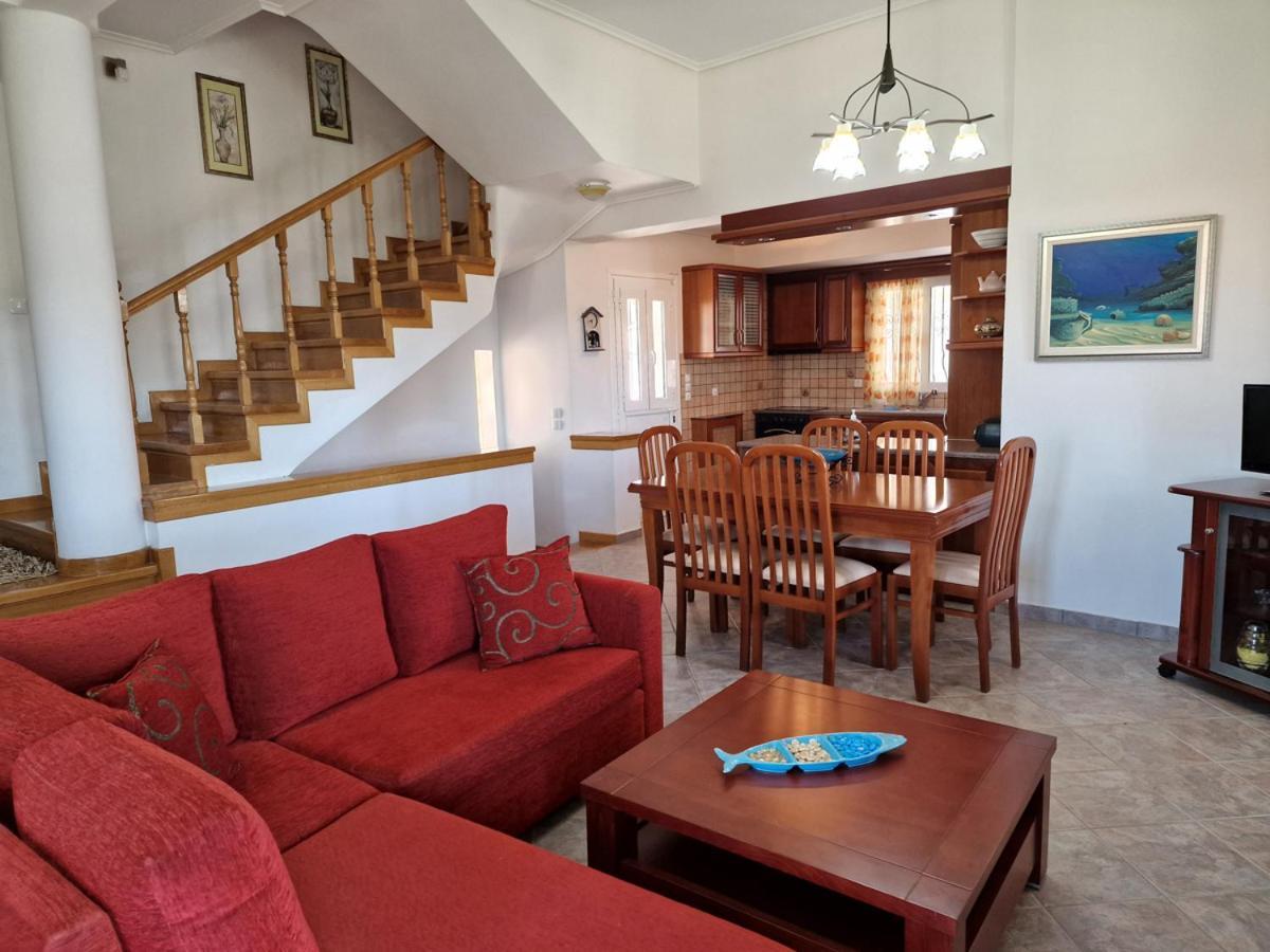 Villa Liana : Luxury Villa With Fantastic Sea View, Near Airport Порто-Рафті Екстер'єр фото
