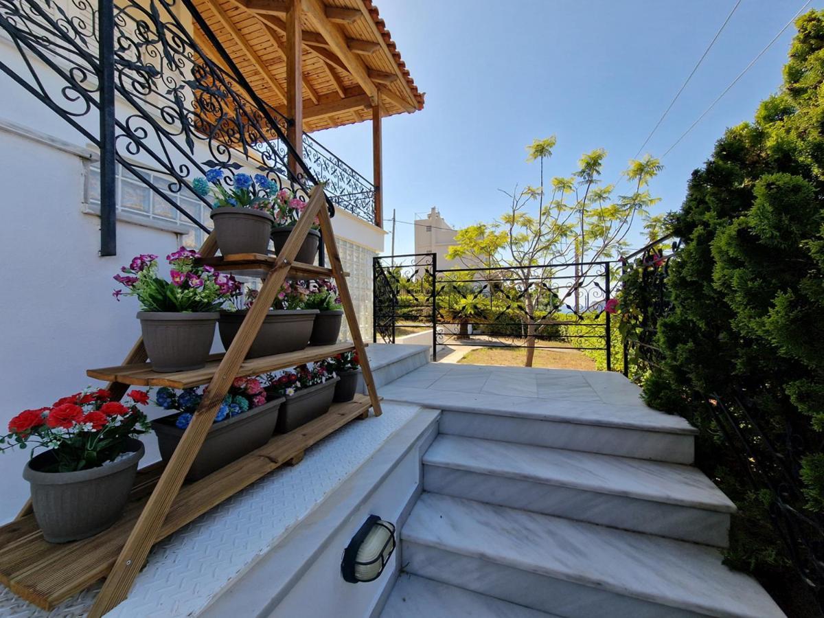 Villa Liana : Luxury Villa With Fantastic Sea View, Near Airport Порто-Рафті Екстер'єр фото