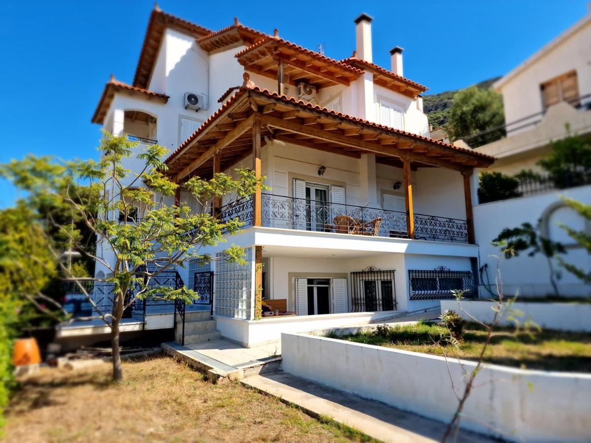 Villa Liana : Luxury Villa With Fantastic Sea View, Near Airport Порто-Рафті Екстер'єр фото