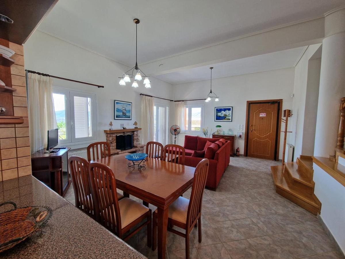 Villa Liana : Luxury Villa With Fantastic Sea View, Near Airport Порто-Рафті Екстер'єр фото