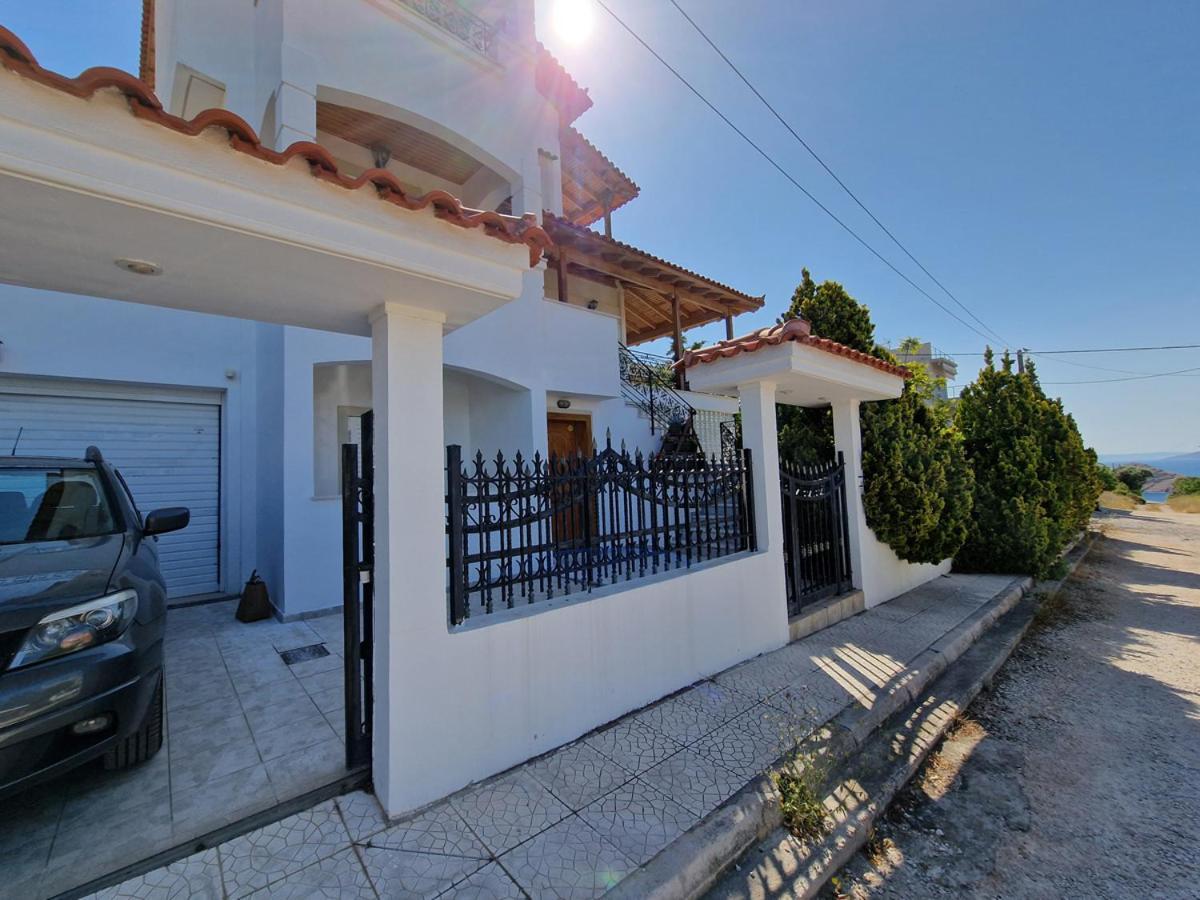 Villa Liana : Luxury Villa With Fantastic Sea View, Near Airport Порто-Рафті Екстер'єр фото