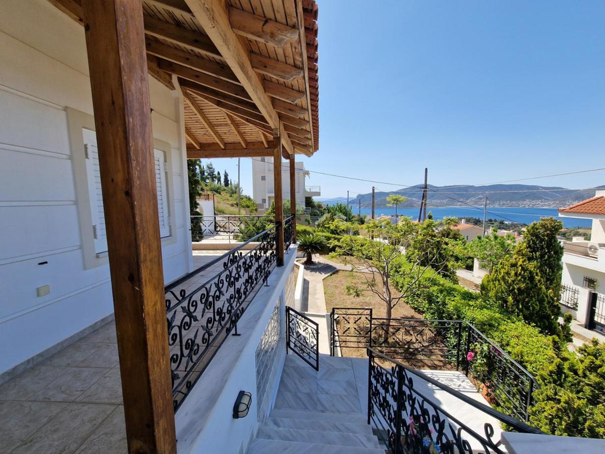 Villa Liana : Luxury Villa With Fantastic Sea View, Near Airport Порто-Рафті Екстер'єр фото