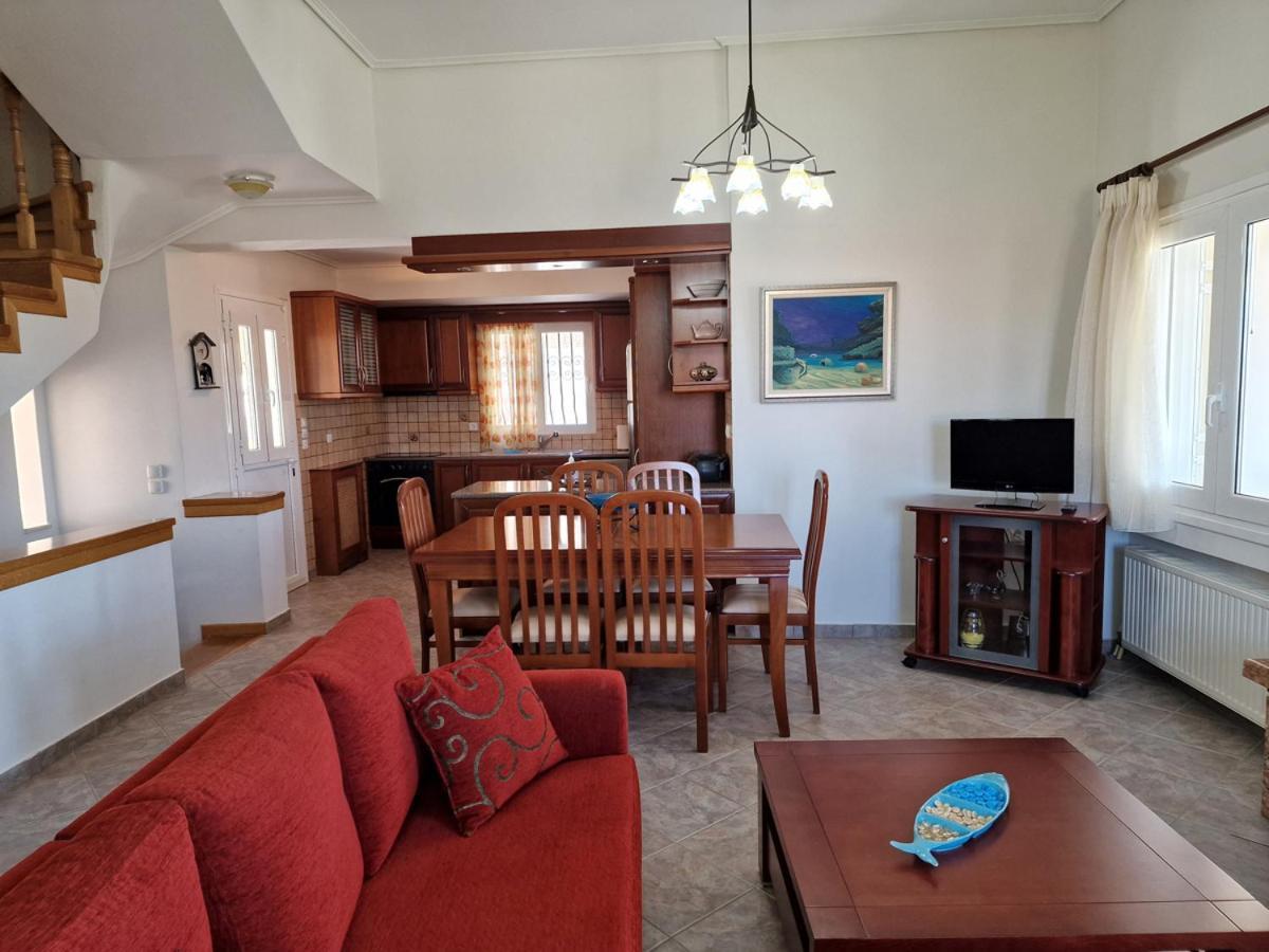 Villa Liana : Luxury Villa With Fantastic Sea View, Near Airport Порто-Рафті Екстер'єр фото