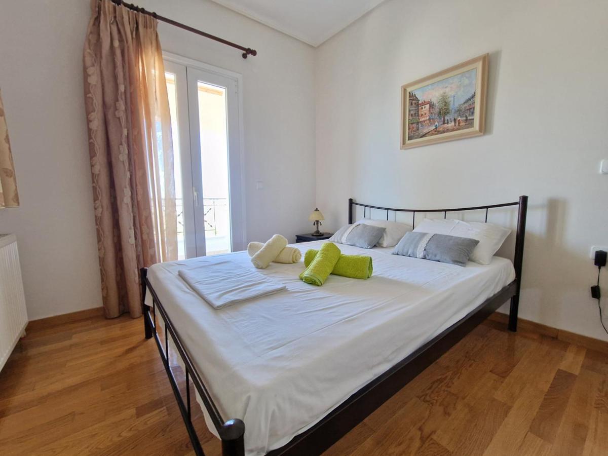 Villa Liana : Luxury Villa With Fantastic Sea View, Near Airport Порто-Рафті Екстер'єр фото