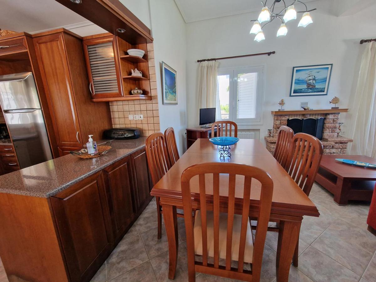 Villa Liana : Luxury Villa With Fantastic Sea View, Near Airport Порто-Рафті Екстер'єр фото