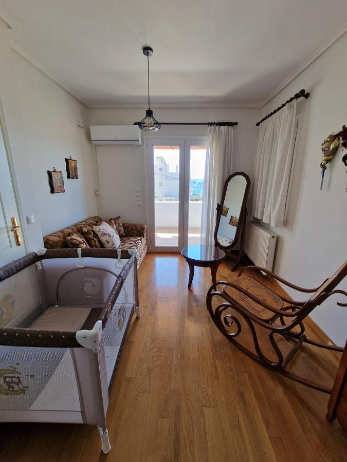 Villa Liana : Luxury Villa With Fantastic Sea View, Near Airport Порто-Рафті Екстер'єр фото