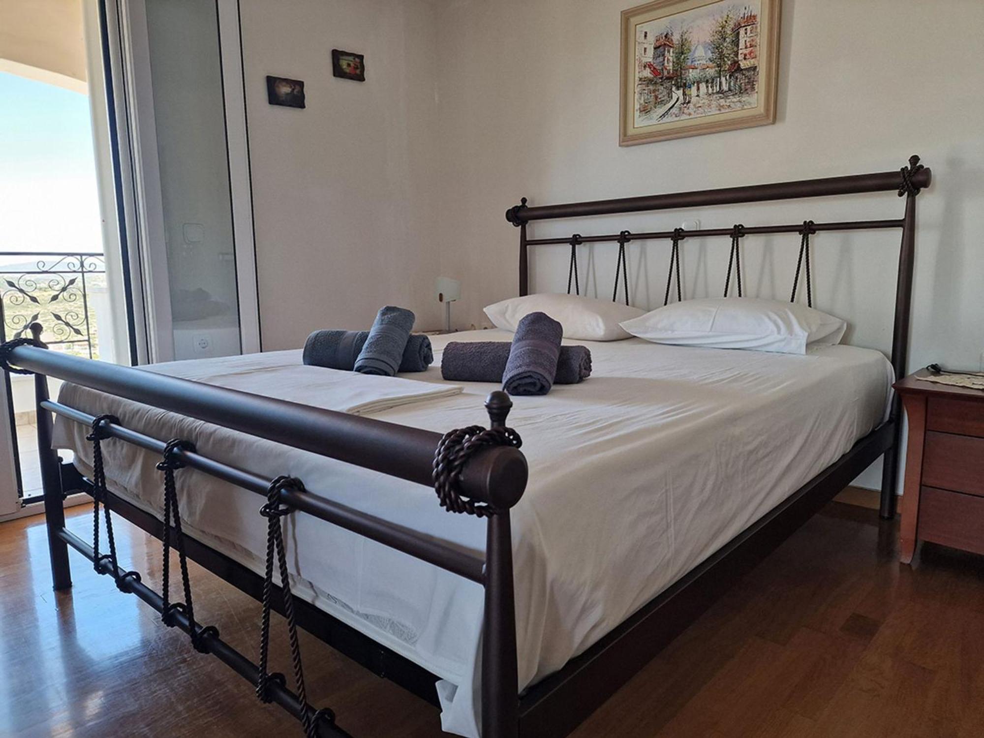 Villa Liana : Luxury Villa With Fantastic Sea View, Near Airport Порто-Рафті Екстер'єр фото